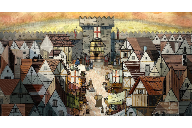 細田守監督も絶賛！ “ポスト・ジブリ”アイルランドのスタジオ発アニメ「ウルフウォーカー」場面写真が公開 画像