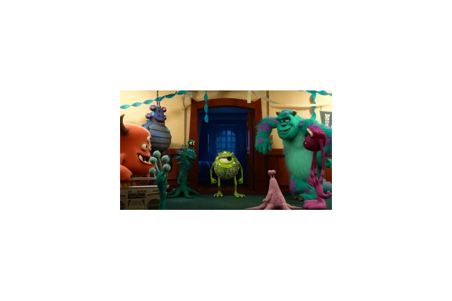 「モンスターズ･ユニバーシティ」2013年夏公開　「モンスターズ･インク」に前日談 画像
