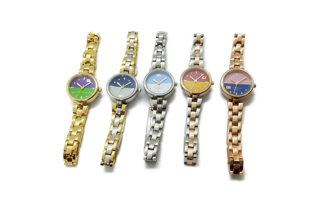 「エヴァンゲリオン」シンクロ率上昇！ 初号機やレイ、アスカのカラーをイメージした腕時計発売 画像