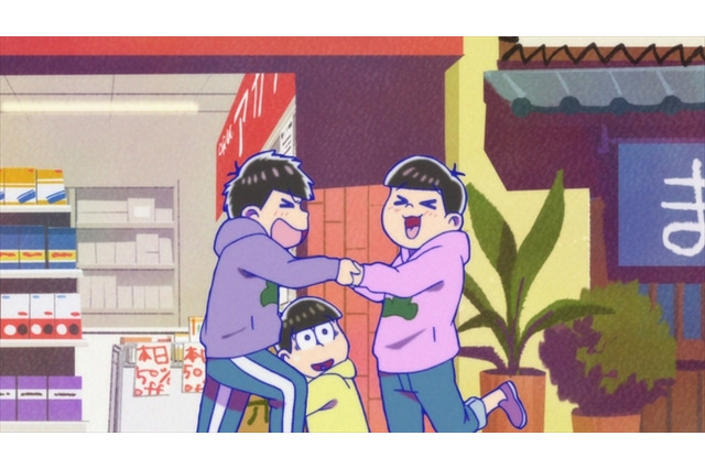 「おそ松さん」いつもと違うスーツでどこに行ってたの？ 第5話先行カット 画像