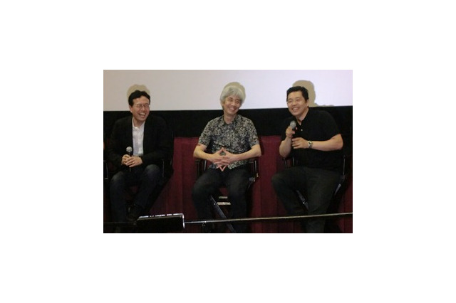 荒牧監督がコミコンで挨拶　「スターシップ・トゥルーパーズ インベイジョン」ワールドプレミア開催 画像