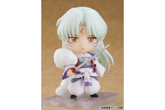 「犬夜叉」殺生丸がねんどろいどになって登場！ デフォルメになっても凛々しい姿に心奪われる… 画像