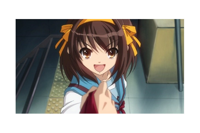 「涼宮ハルヒの憂鬱」新刊が待ち遠しいアナタ！ SOS団とABEMAアニメで全28話イッキ見しなさい！ 画像