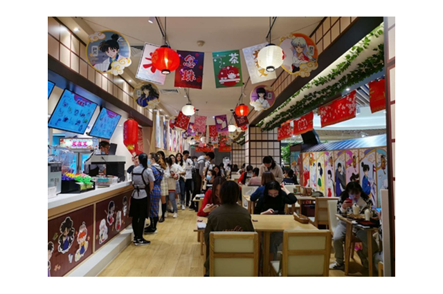 「犬夜叉」カフェ、中国・上海で期間限定オープン　“上海高島屋”から日本のIP発信目指す 画像