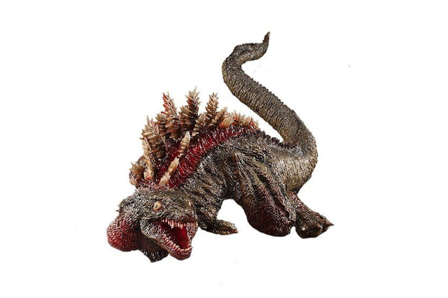 「シン・ゴジラ」“蒲田くん”こと、第2形態のフィギュア再販！ こだわりの造形＆彩色でキモかわ再現 画像