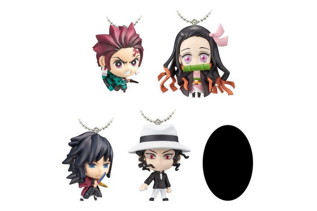 「鬼滅の刃」炭治郎たちがデフォルメマスコットになって登場！ 4種＋シークレットも 画像