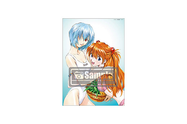 「貞本エヴァ」複製画などイラストグッズ全16点発売 エヴァンゲリオンワンフェスにて 画像