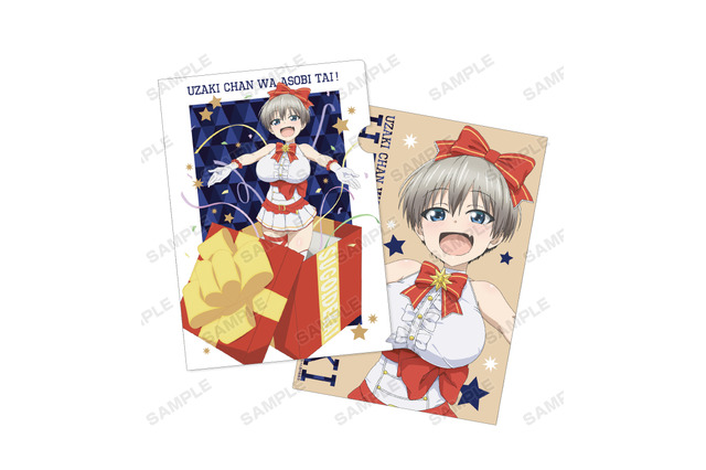 「宇崎ちゃんは遊びたい！」クリスマスもウザかわいい！描き下ろしグッズ続々♪ポップアップショップ開催 画像