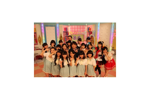 アニメなのに実写番組?！　よゐこ濱口が「プリパラ」をお勉強「プリパラ スクール」放送決定 画像