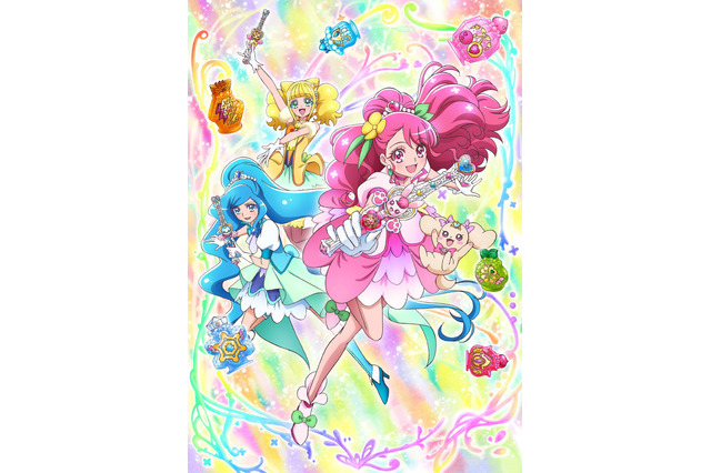 「プリキュア」新作発表で「ヒープリ」最終回を意識したファン続出「ヒープリ終わらないでよ大好きだよ」 画像