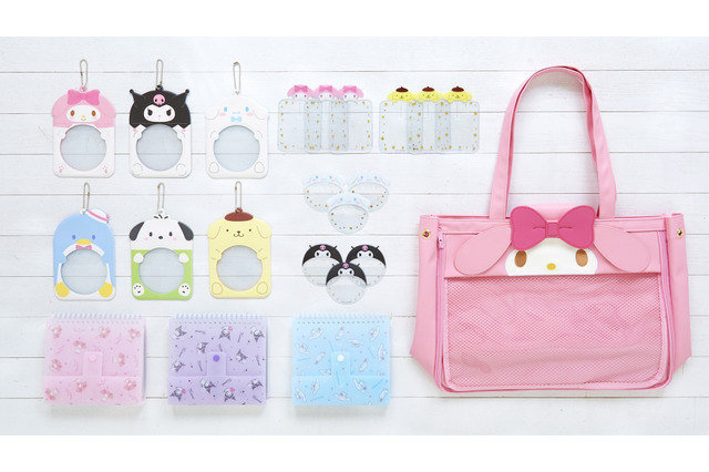 「サンリオ」アイタタバッグなど推し事グッズ第2弾登場！ 尊い“推し”グッズの保護に最適♪ 画像