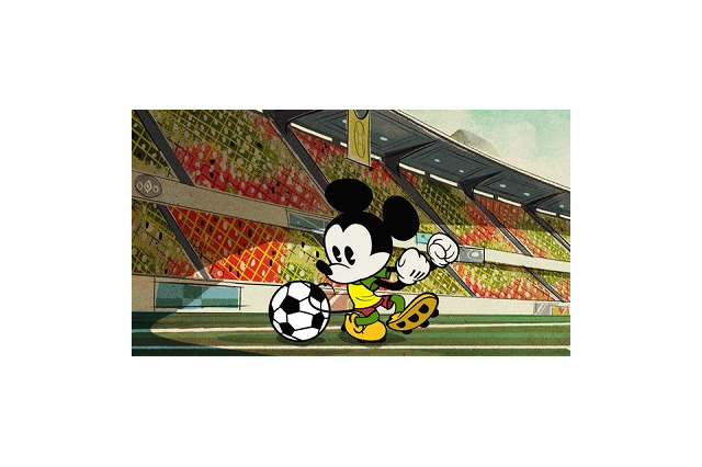 アニメでもサッカー、「ミッキー」「イナイレ」「キャプテン翼」ディズニーXDで特別編成 画像