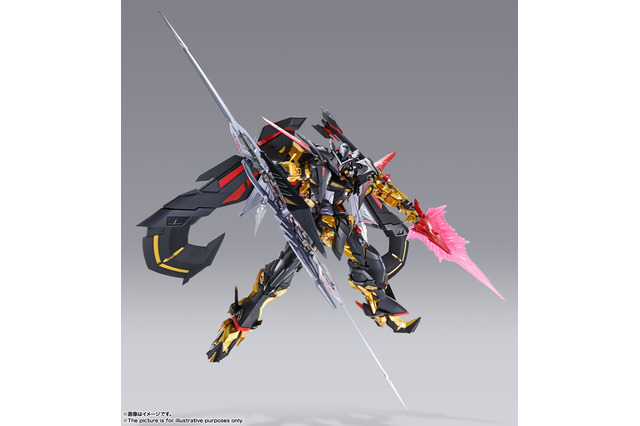 「ガンダムSEED ASTRAY」ゴールドフレーム天ミナ（天空の皇女Ver.）、アクションフィギュア化！ “天ミナC”を史上初再現 画像