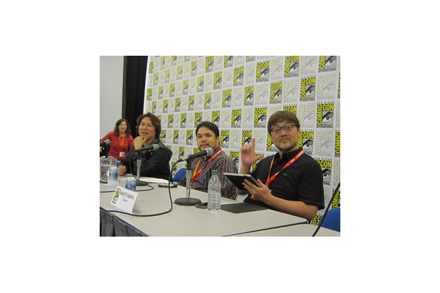 「バイオハザード ダムネーション」　小林プロデューサー、神谷監督がコミコンで映像披露 画像