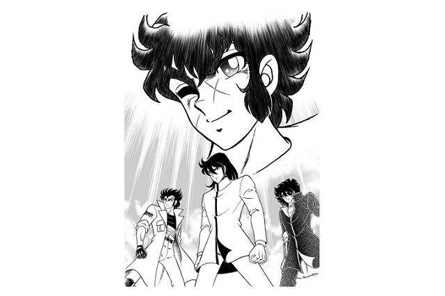 車田正美「男坂」、衝撃のラストから30年ぶりに連載再開　「週プレNEWS」でスタート 画像