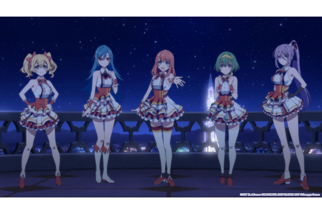 「ラピスリライツ」ゲーム内アニメが先行公開！ LiGHTs＆supernova、シリーズ初の実写MVも 画像