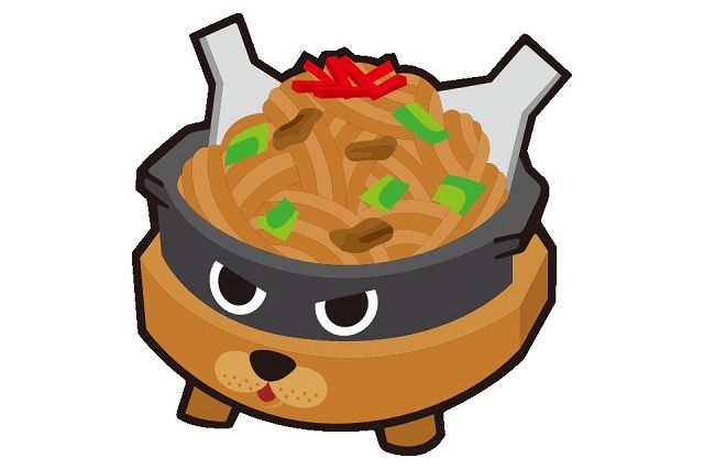 お茶でもなく、プラモでもなく　静岡犬はあのデザイン! 「47都道府犬Ｒ」　 画像