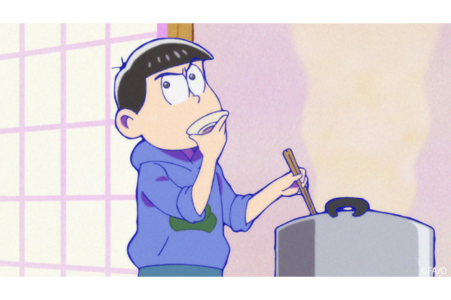 「おそ松さん」6つ子が家事に挑戦！ 珍しい姿が見られるかも!? 第9話先行カット 画像