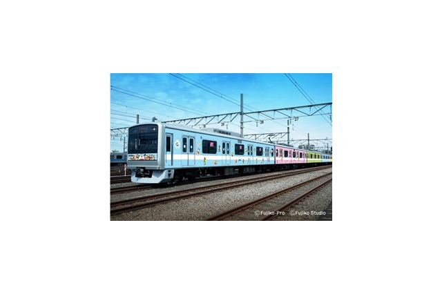 藤子・Fキャラ勢揃い　特別ラッピング電車「小田急F-TrainII」が復活運行 画像