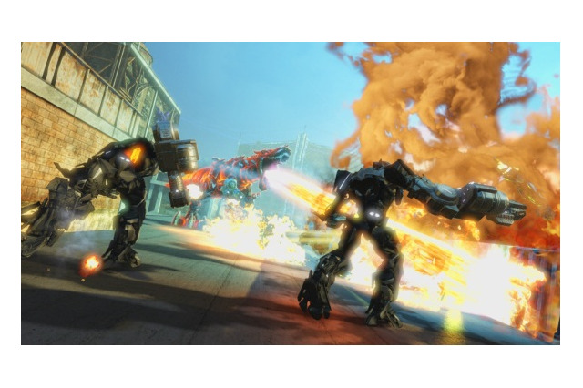 「トランスフォーマー／ロストエイジ」がゲームに、「TF ライズ オブ ザ ダーク スパーク」発売決定 画像