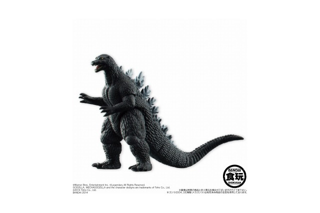 映画「GODZILLA」が食玩になって登場 メカゴジラやゴジラ2014など全3種 画像