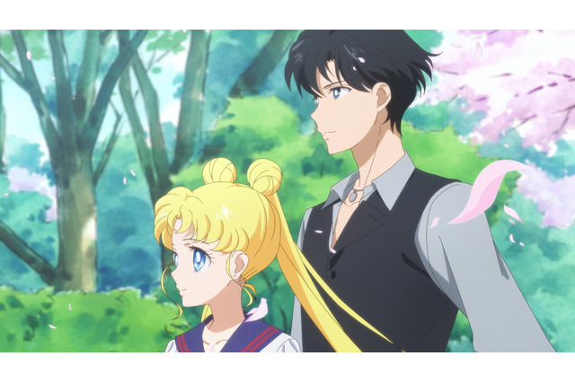 「美少女戦士セーラームーンEternal」うさぎと衛のスペシャル映像が公開！ 揺れ動く乙女心が切ない… 画像