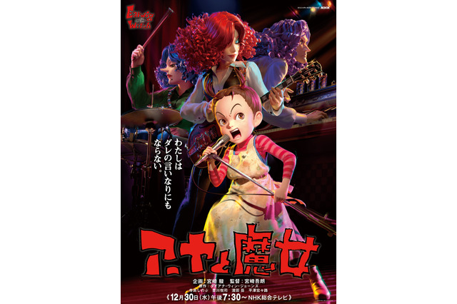 宮崎駿監督、神木隆之介ら出演！ジブリアニメの魅力に迫る特番放送…「アーヤと魔女」に先駆け 画像
