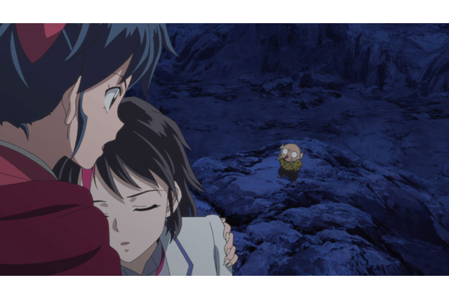 「半妖の夜叉姫」とわの髪が黒色に!? 人間になってしまう“朔”がきて…第12話先行カット 画像