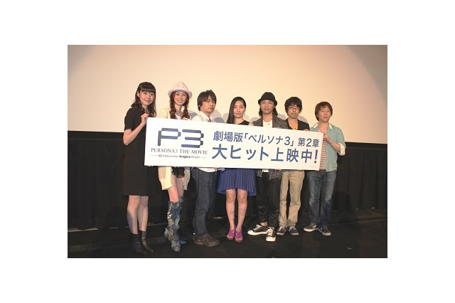 見どころはアイギス！？　劇場版「ペルソナ3」第2章　初日舞台挨拶 画像