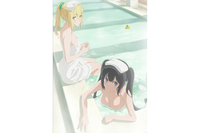 「ダンまちIII」OVA制作決定！ 初回仕様特典にはヘスティア（CV.水瀬いのり）＆アイズ（CV.大西沙織）のキャラソンも 画像