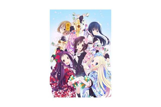 「ハナヤマタ」テレビ東京で7月7日放送開始 新着情報も続々 画像