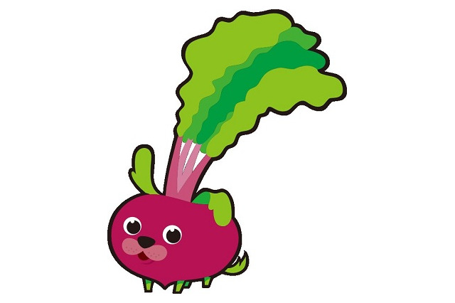 福井犬は赤かぶから　「47都道府犬Ｒ」“一日一犬！” 画像