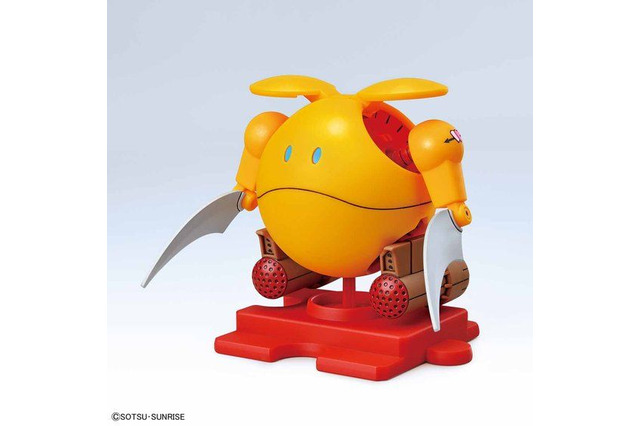 「ガンダム」ハロ×ザクレロ!? ハロ×黒い三連星!? 様々なスタイルの“ハロ”が楽しめるプラモデル 画像