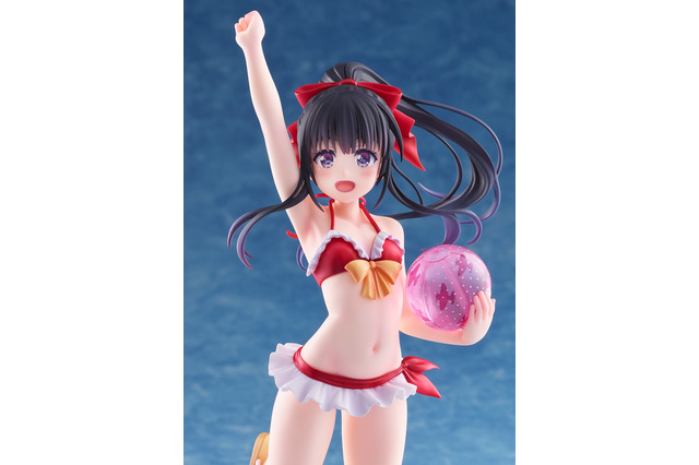 「戦翼のシグルドリーヴァ」“勇者砲、ファイヤー！”六車・宮古が水着姿でフィギュア化 画像