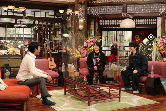 「鬼滅の刃」声優・花江夏樹＆下野紘が「さんまのまんま」初登場！「“トークの鬼”に負けないように」 画像