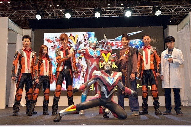 「ウルトラマンギンガＳ」新TVシリーズ全16話が7月スタート　東京おもちゃショーで製作発表会開催 画像