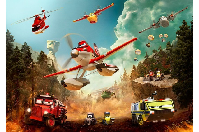 「プレーンズ２」の仲間たちがサッカーの練習中?!　 勇気と友情とチームワークを示す 画像