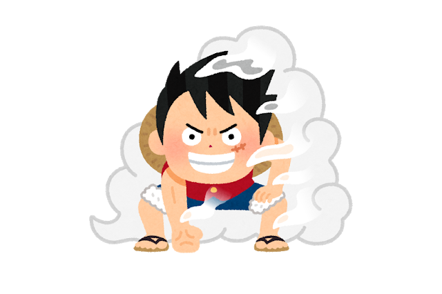 「ワンピース」ルフィたちが“いらすとや”化！ 連載1000回記念コラボが話題に　「ナミさんが1番いらすとや感強い」「アーロン…何故」 画像