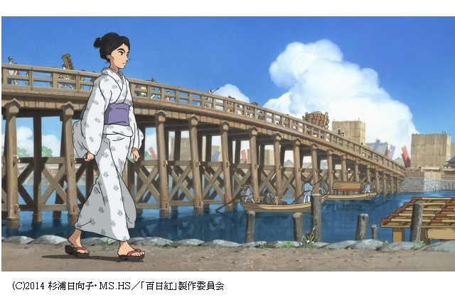 原恵一監督の新作映画「百日紅」　仏アヌシーで製作発表会見、早くも世界から関心 画像