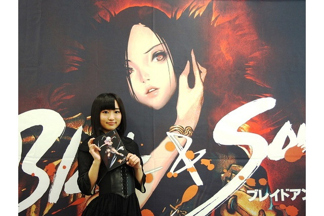 悠木碧さんインタビュー「ブレイドアンドソウル」ジン・ヴァレル役  “外殻は論理で、感情は感覚で” 画像