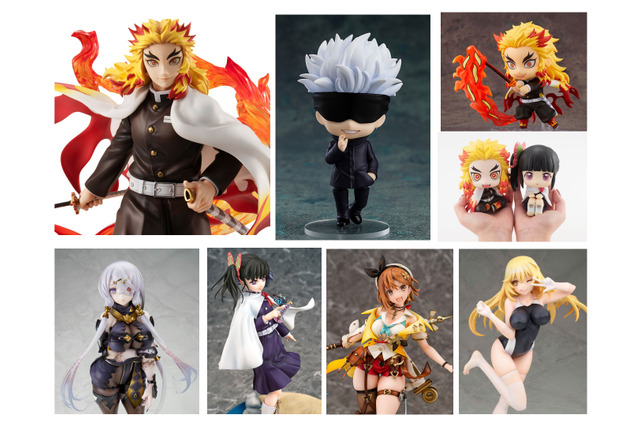 「呪術廻戦」あの男がトップに！ 「あみあみ」2020年12月フィギュア予約ランキング発表 画像