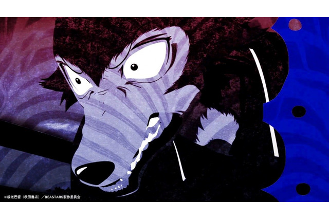 「BEASTARS」第2期オープニング背景に“AIが描いた絵”採用　GANの応用技術より独自の描画とパターンデザインを実現 画像