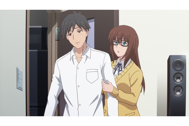 僧侶枠アニメ「じみへんっ!!」“一夜の関係”と割り切る…が、酔った勢いでまた!?　第2話先行カット 画像