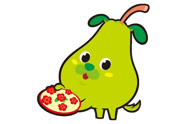 実は洋ナシの山形犬　「47都道府犬Ｒ」で“一日一犬！”紹介 画像