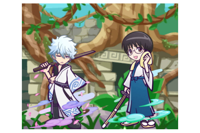 銀さんたちが「ぷよクエ」ワールドで大暴れ！ 原作ファンならニヤリとするネタ満載な「銀魂」コラボ【プレイレポート】 画像