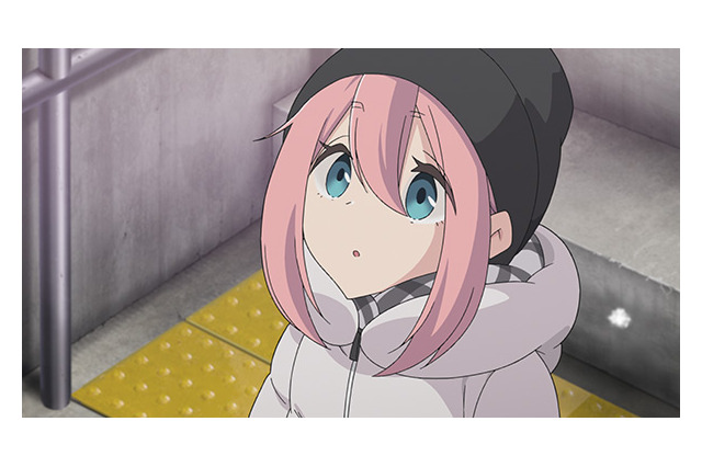 「ゆるキャン△ SEASON2」元日、アルバイトで大忙しのなでしこにリンたちからメッセージが…第2話先行カット 画像