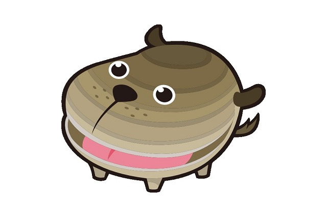 ついに登場の千葉犬　そのコンセプトは？　一日一犬！”「47都道府犬Ｒ」 画像