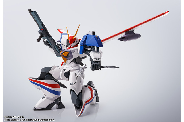 「機甲戦記ドラグナー」ドラグナー1カスタム、完全新規造形アクションフィギュア登場！ 新解釈のデザイン＆ギミックを見よ 画像