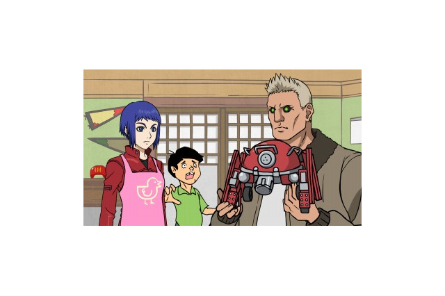 FROGMAN版「攻殻機動隊ARISE」バトー役に梶裕貴　異例のキャスティングの真相は? 画像