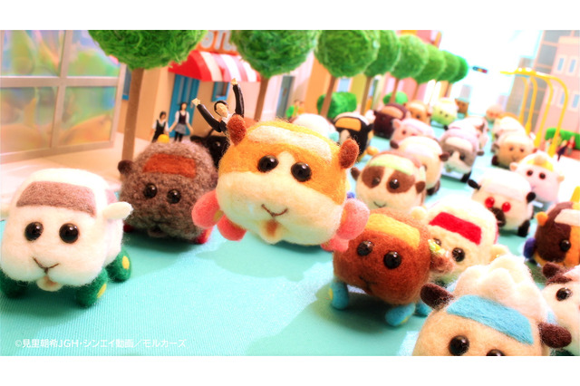 今期“覇権”か!? 話題のパペットアニメ「PUI PUI モルカー」とは―― 監督コメントやネットの反響を紹介♪ 画像